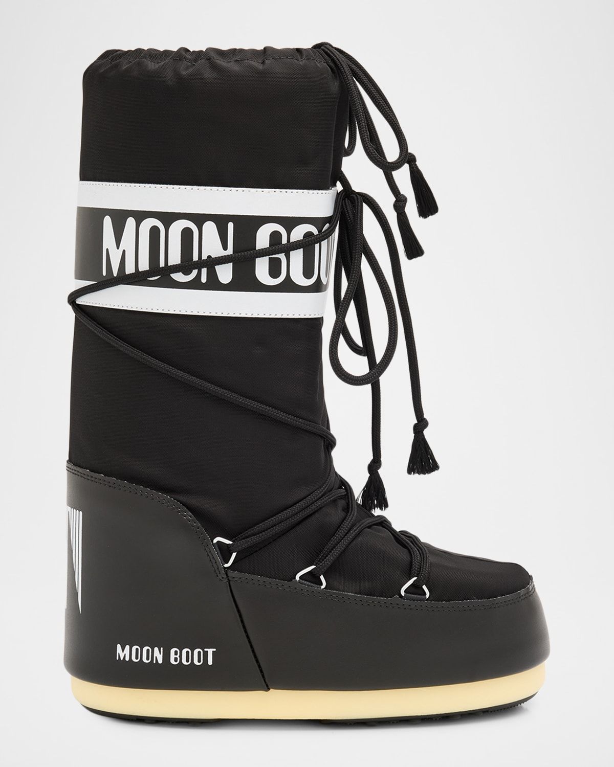 Icon Nylon Knee-High Snow Boots