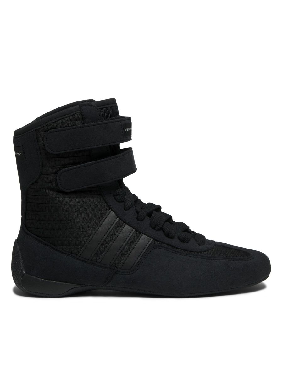 Stella McCartney Women's Stella McCartney x adidas Rasant Logo Sneakers - Black - Size 6