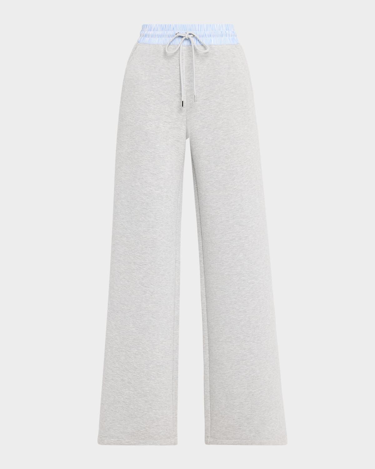 Ernie Stretch-Scuba Drawstring Pants