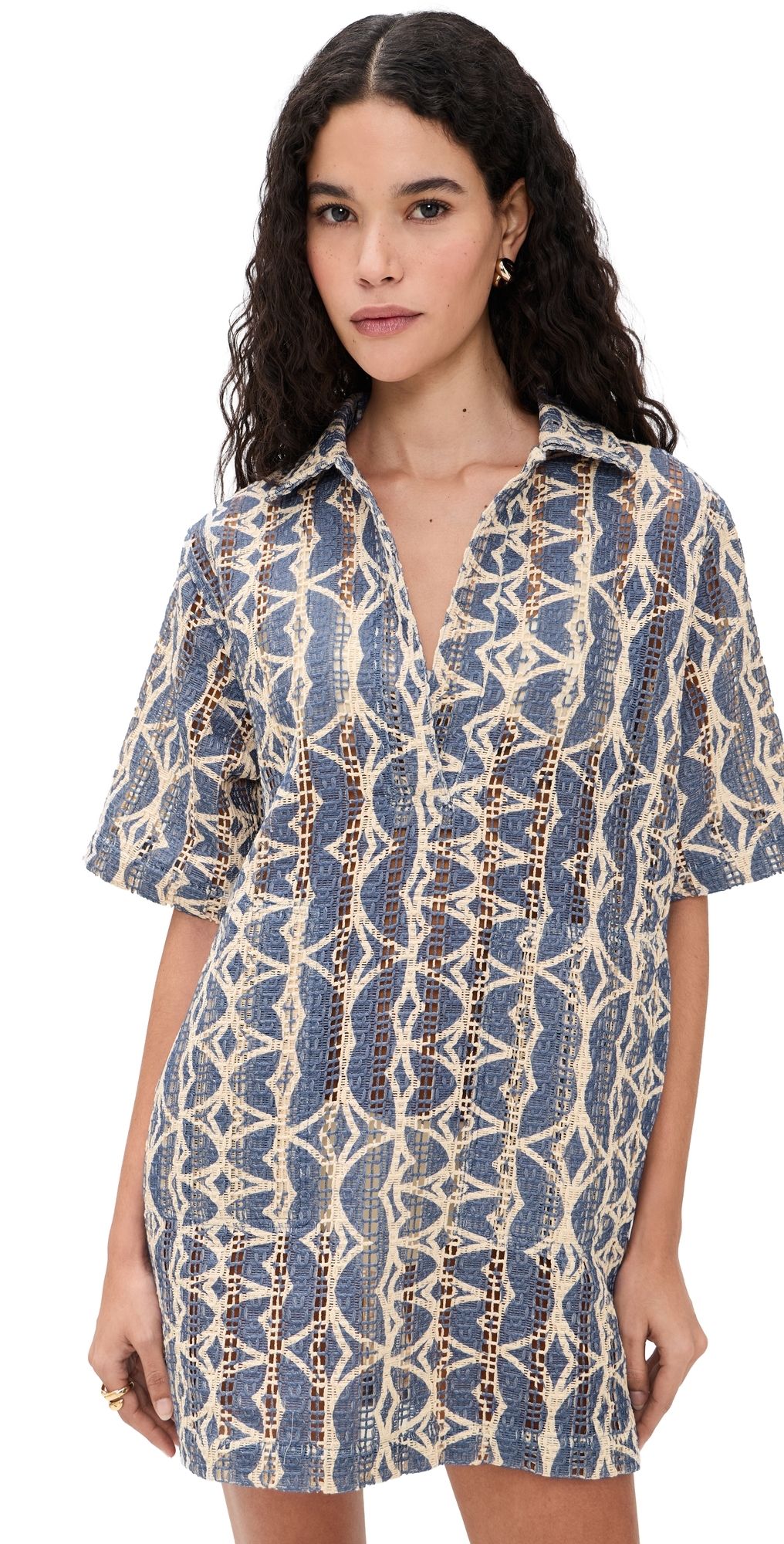 OAS Arko Nuri Dress Blue L