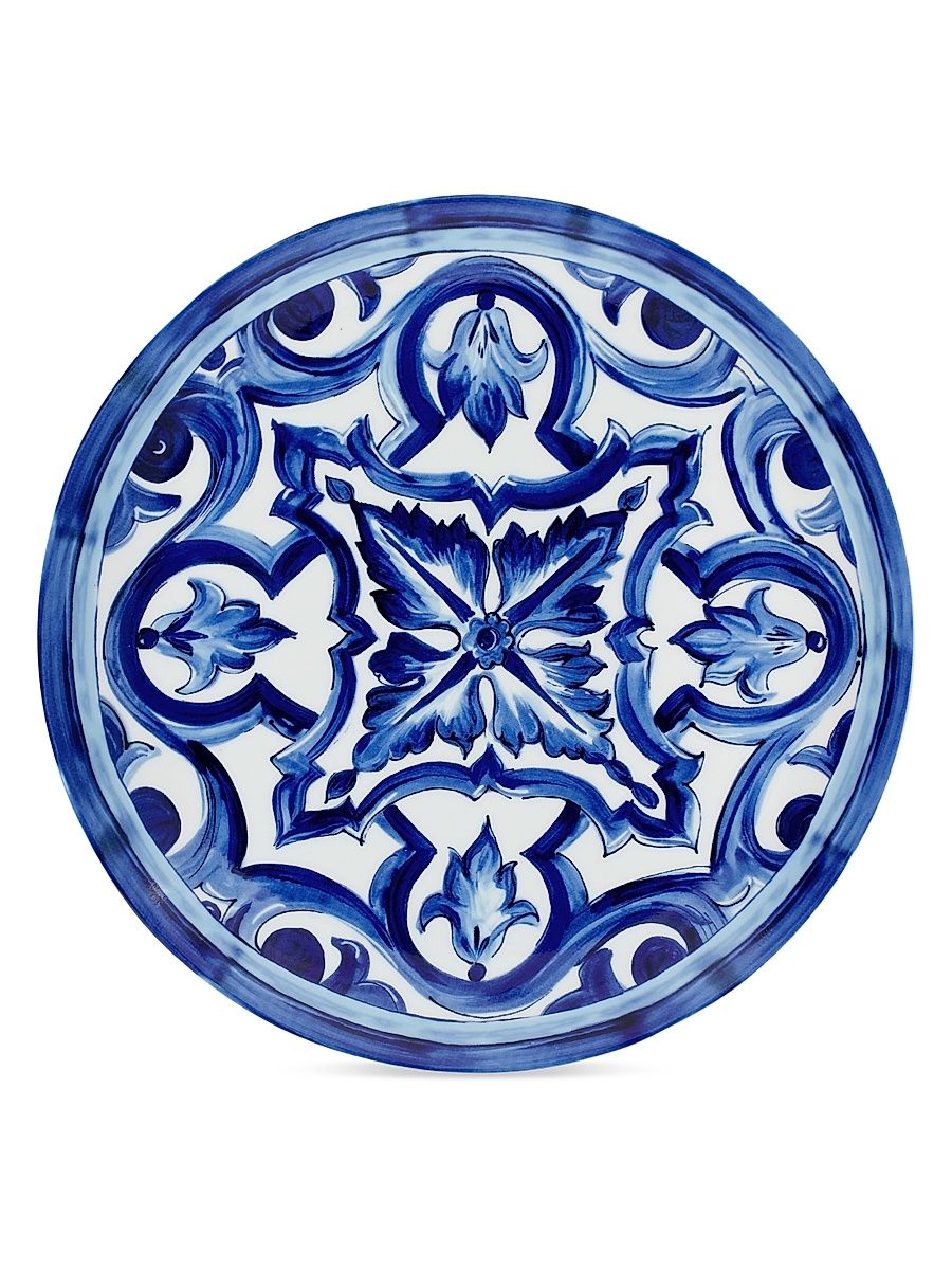 Blue Mediterraneo Stella Charger Plate