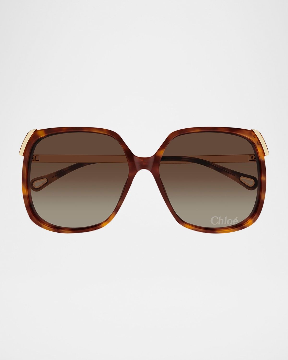 Square Acetate Sunglasses