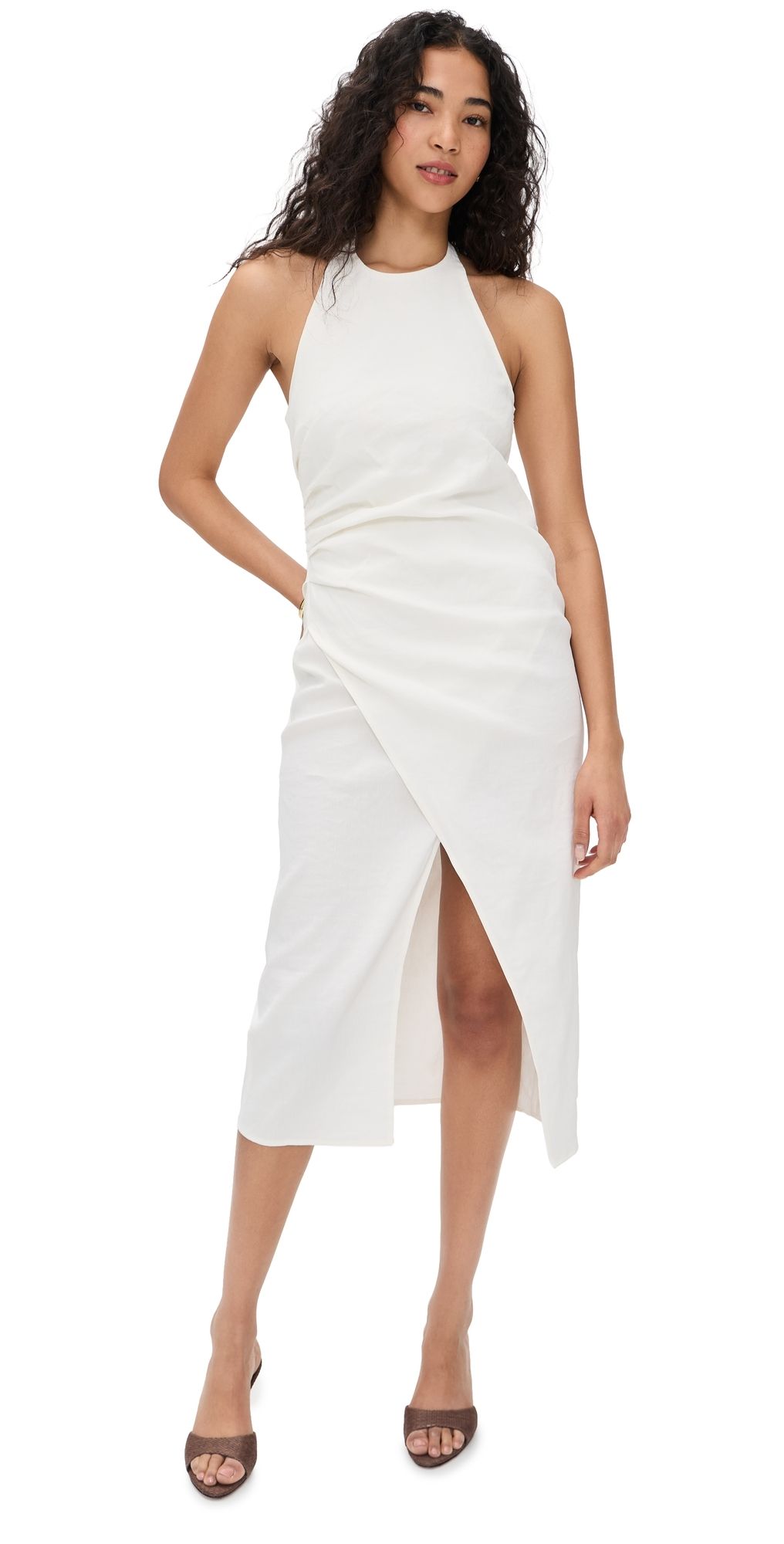 A. L.C. Sylvie Dress White 4