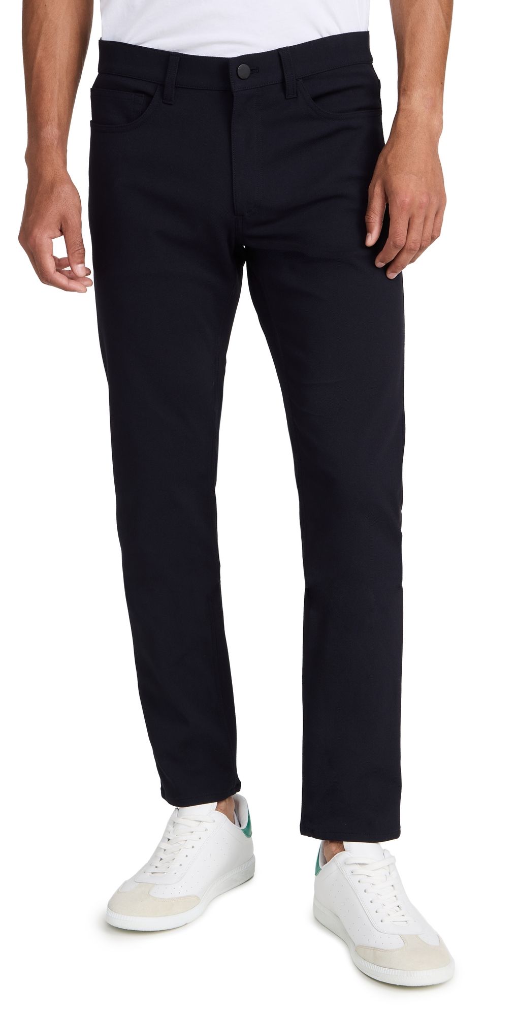 Theory Raffi Neoteric Twill Pants Dark Navy 33