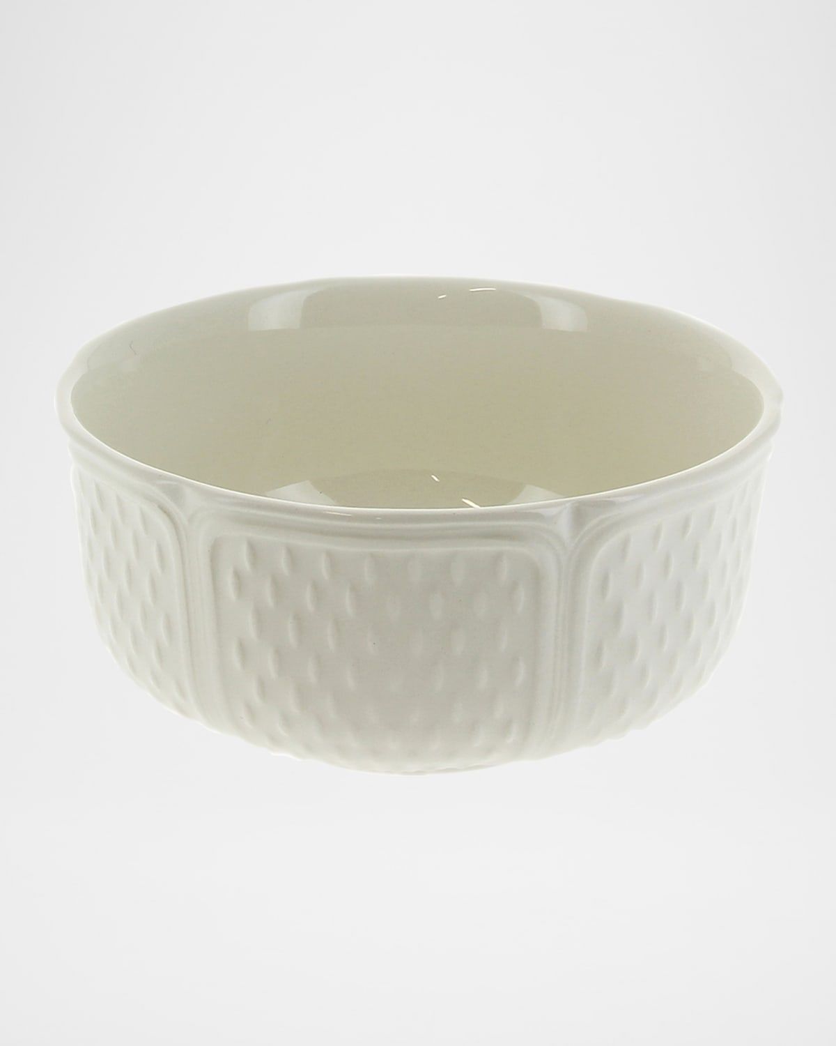 Pont aux Choux White Cereal Bowl