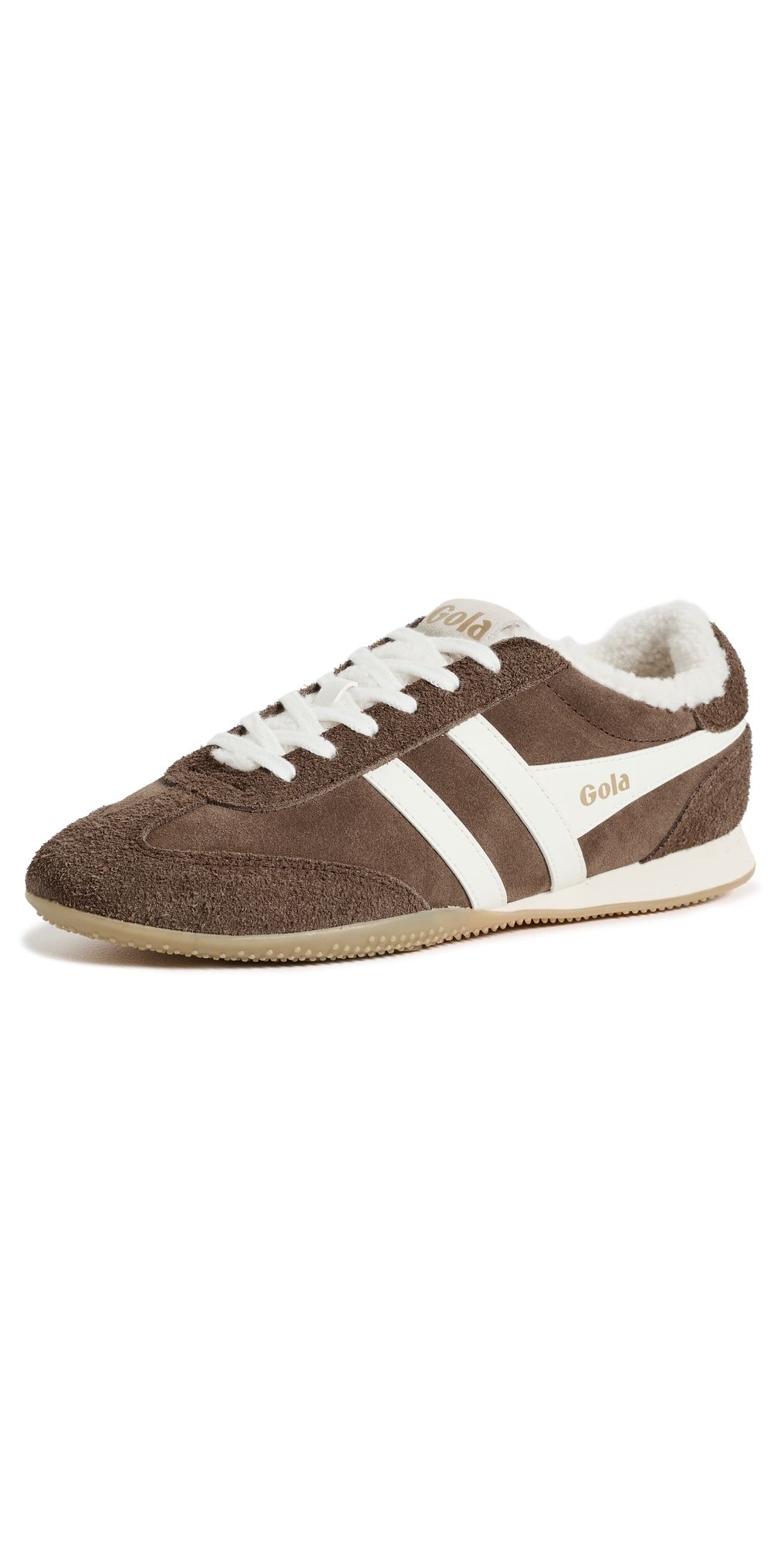 Gola Sprinter Summit Sneakers Otter/Off White 6.5