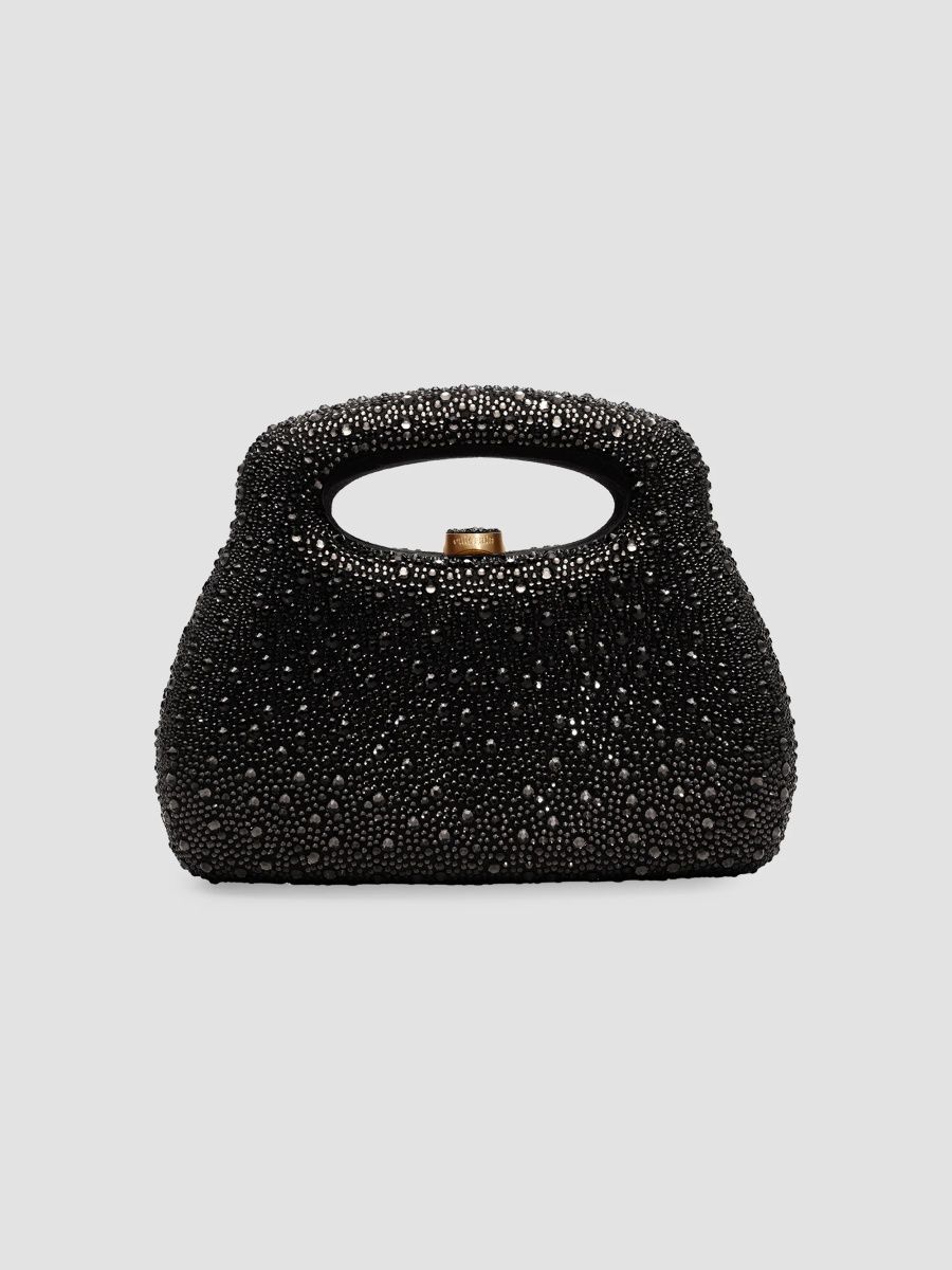Cult Gaia Women's Mimi Embellished Top Handle Bag - Black
