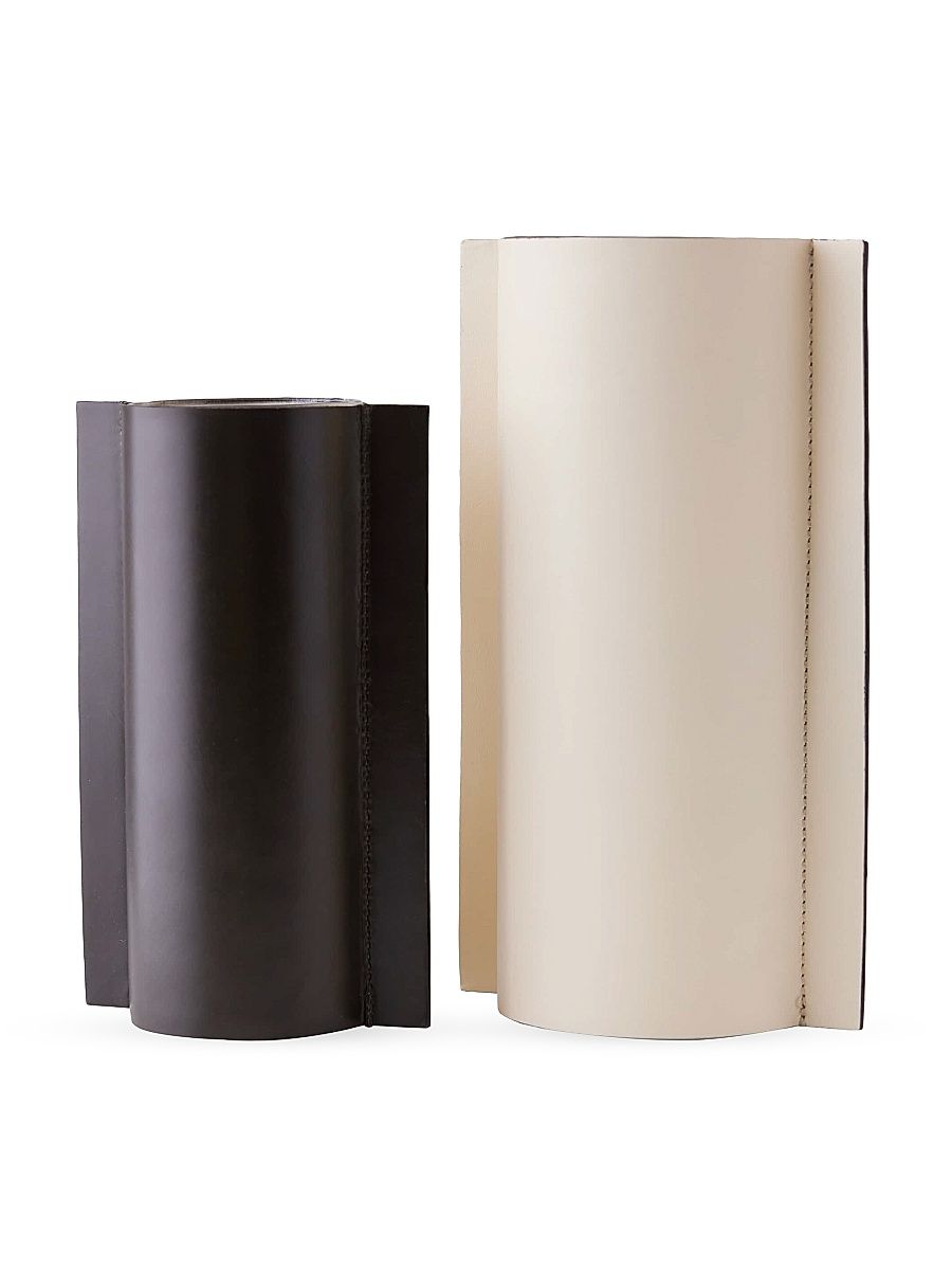Vesta Vases - Gray