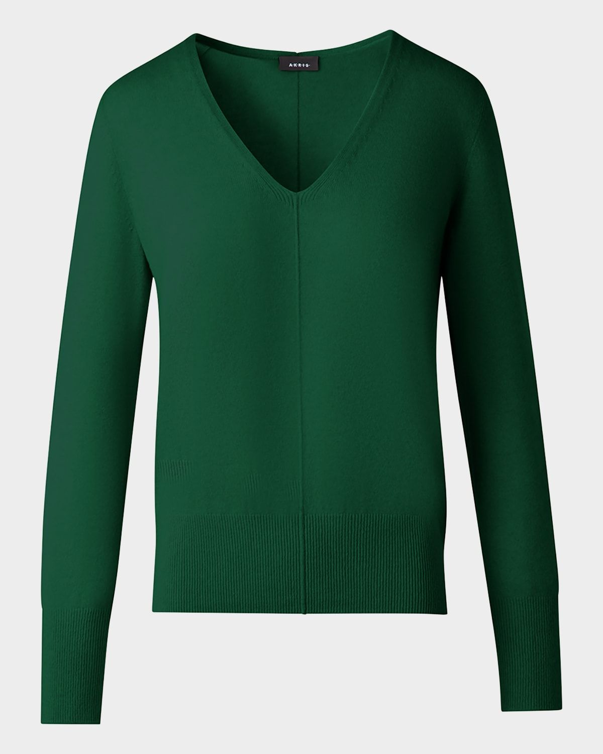 V-Neck Cashmere Sweater