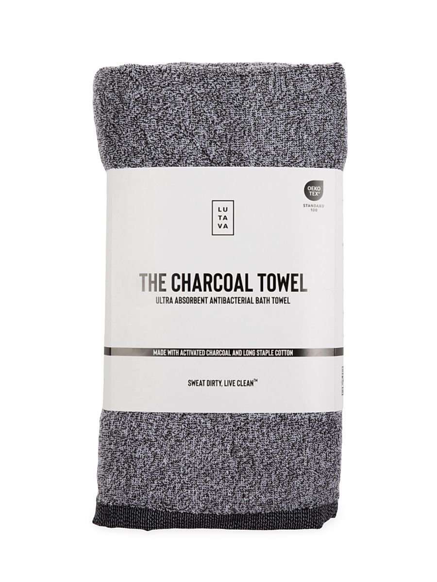 The Charcoal Bath Towel - Charcoal
