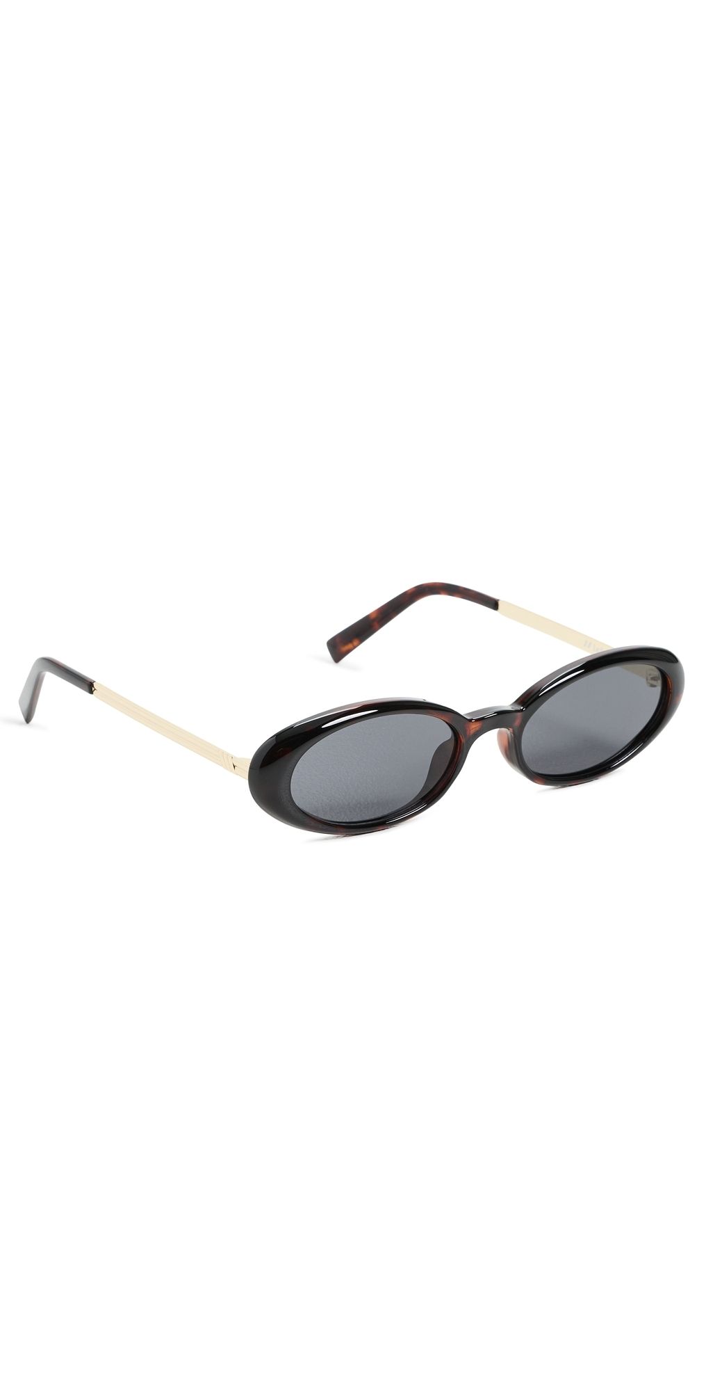 Le Specs Magnifique Sunglasses Dark Tort One Size
