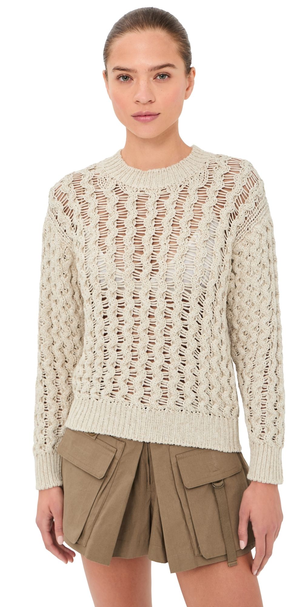Isabel Marant Aurelys Sweater Ecru M