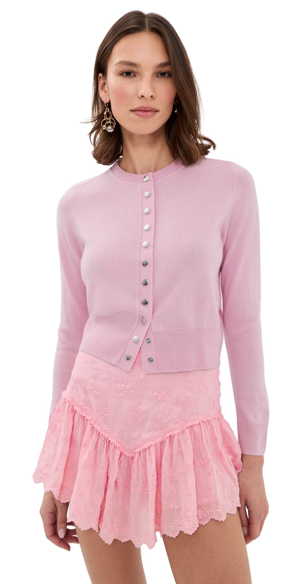 Isabel Marant Idesia Cardigan Pink 36