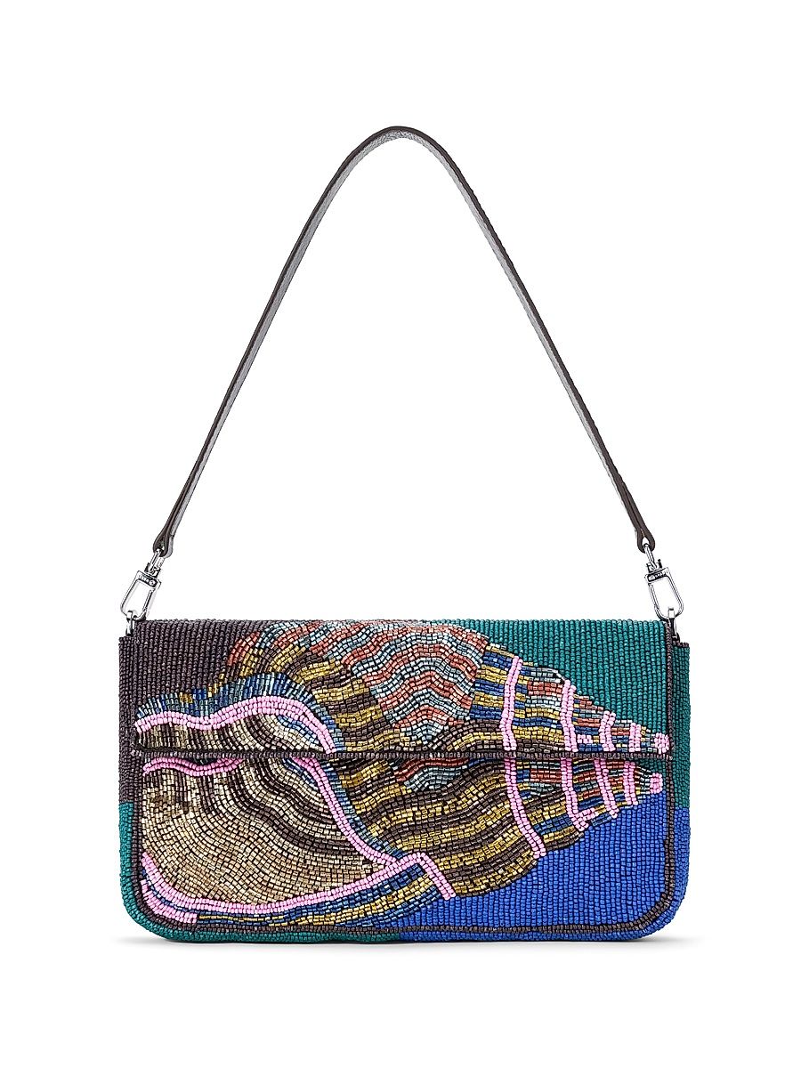Women's Timmy Beaded Convertible Shoulder Bag - Conch Shell