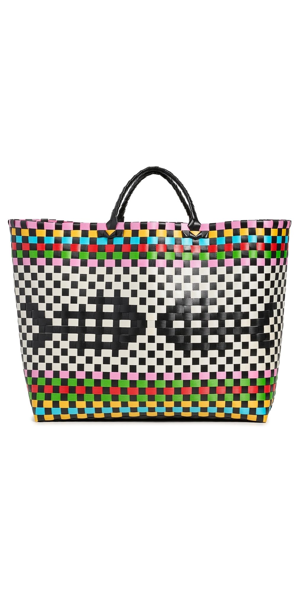 FARM Rio Contrast Fish Woven Bag Multi One Size