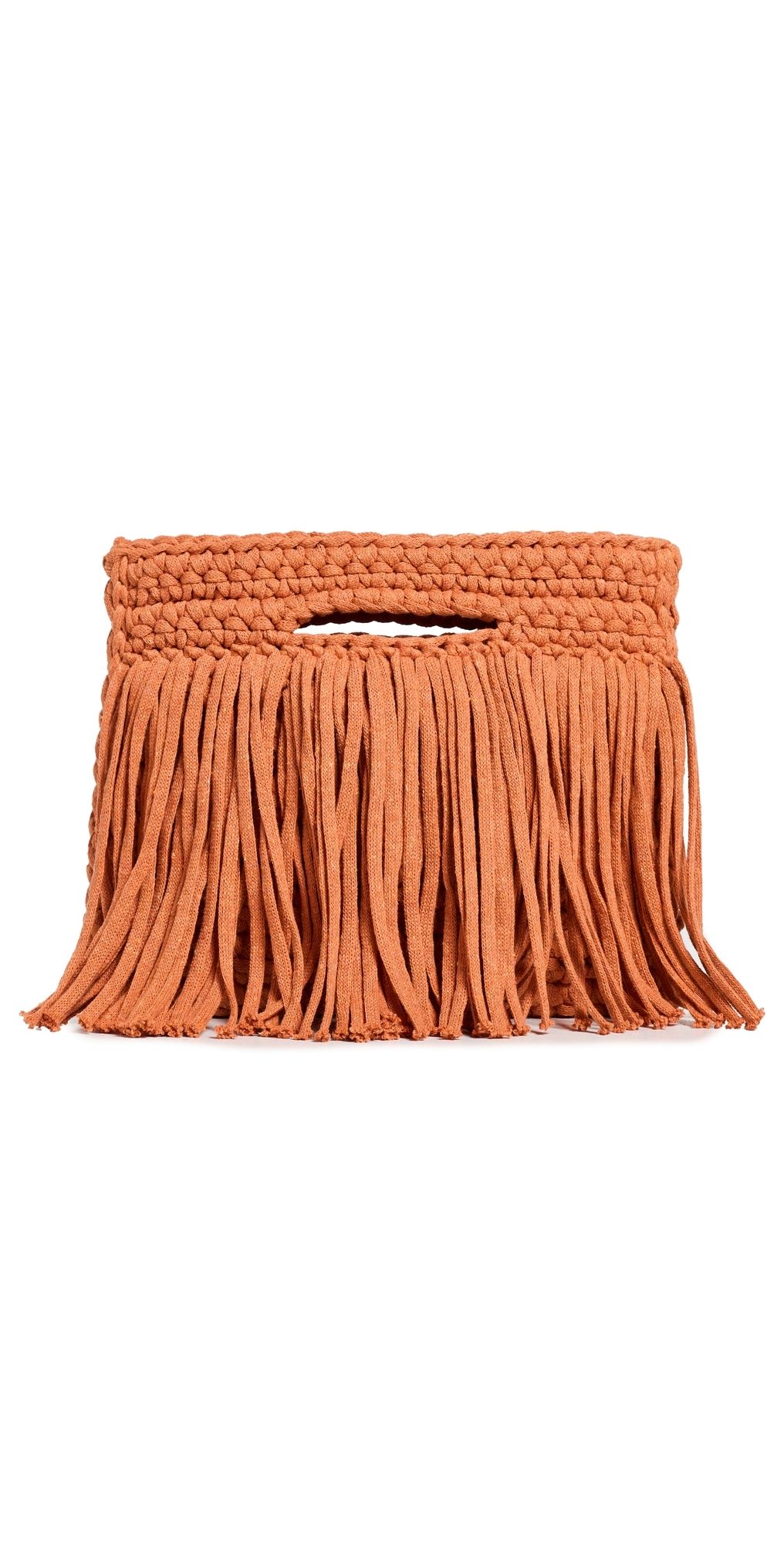 Binge Knitting Sophia Clutch Spice One Size