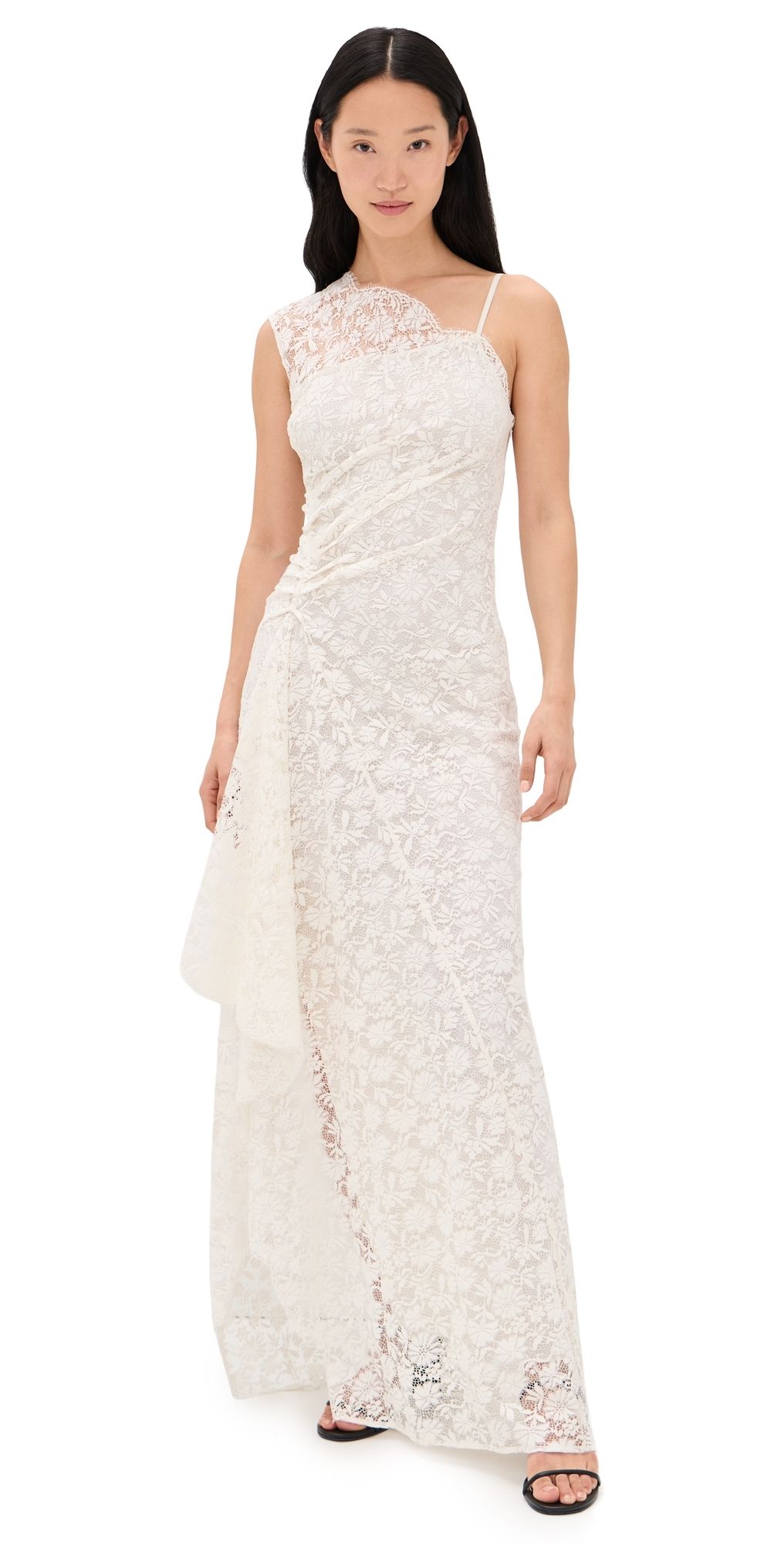 A. L.C. Gia Dress Ecru 2