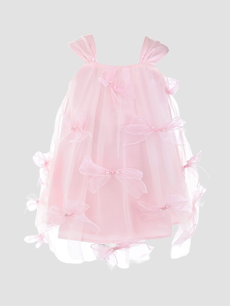 Little Girl's Manisa Dress - Pink - Size 6