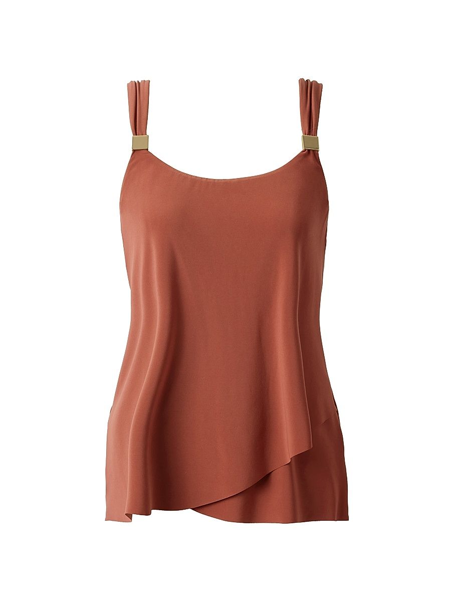 Women's Razzle Dazzle Tankini Top - Terra - Size 18