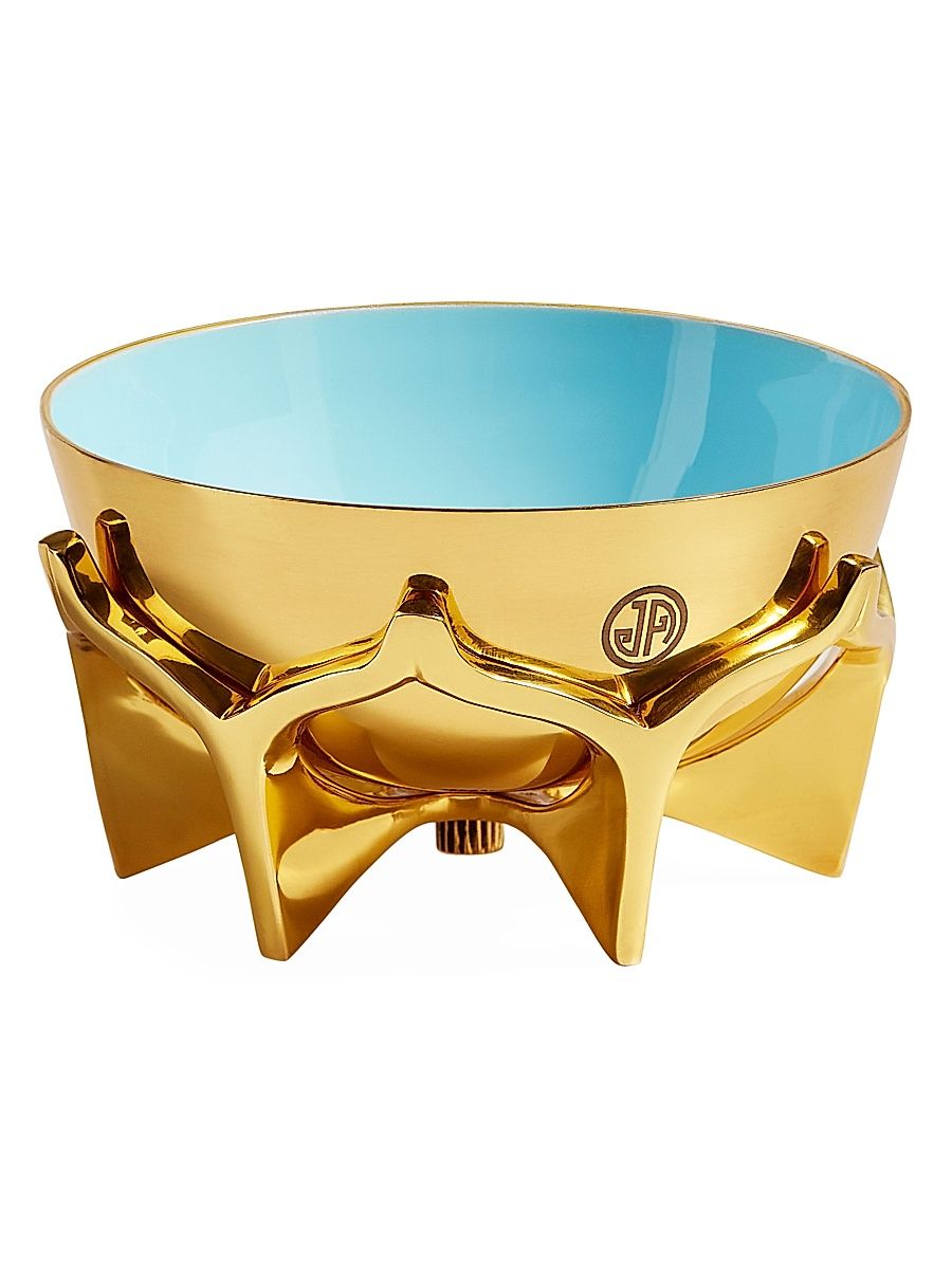 Jonathan Adler Oscar Small Bowl - Blue