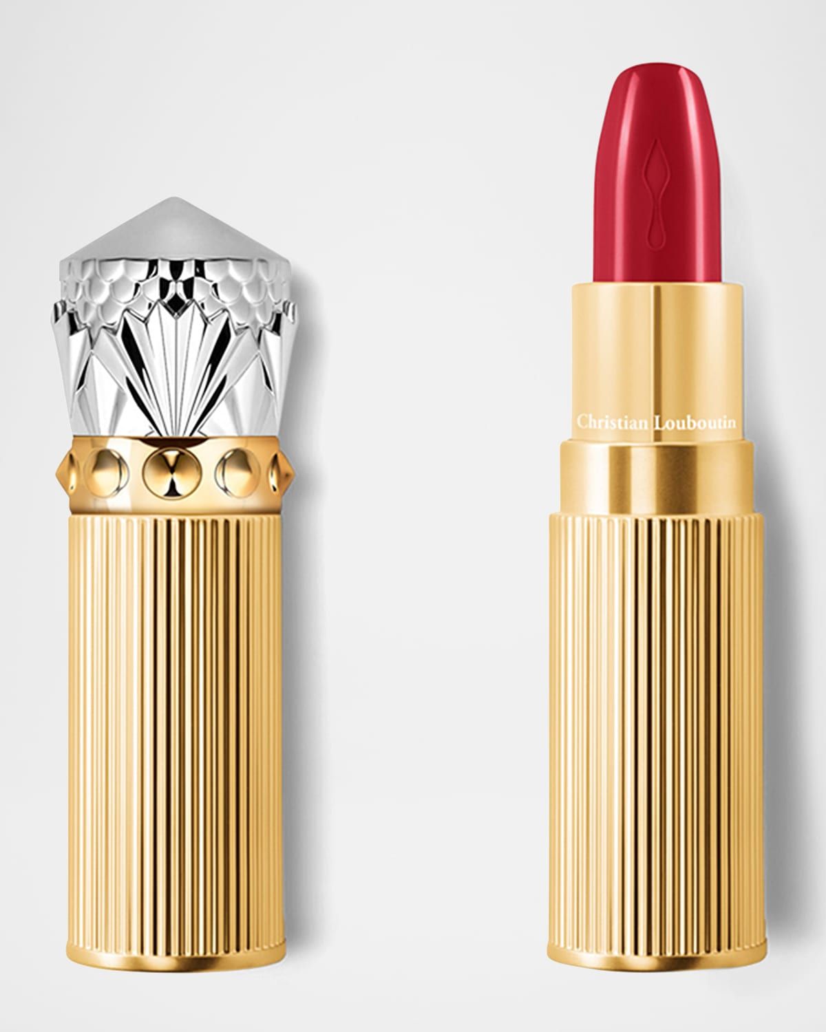 Rouge Louboutin Silky Satin On-The-Go Lipstick