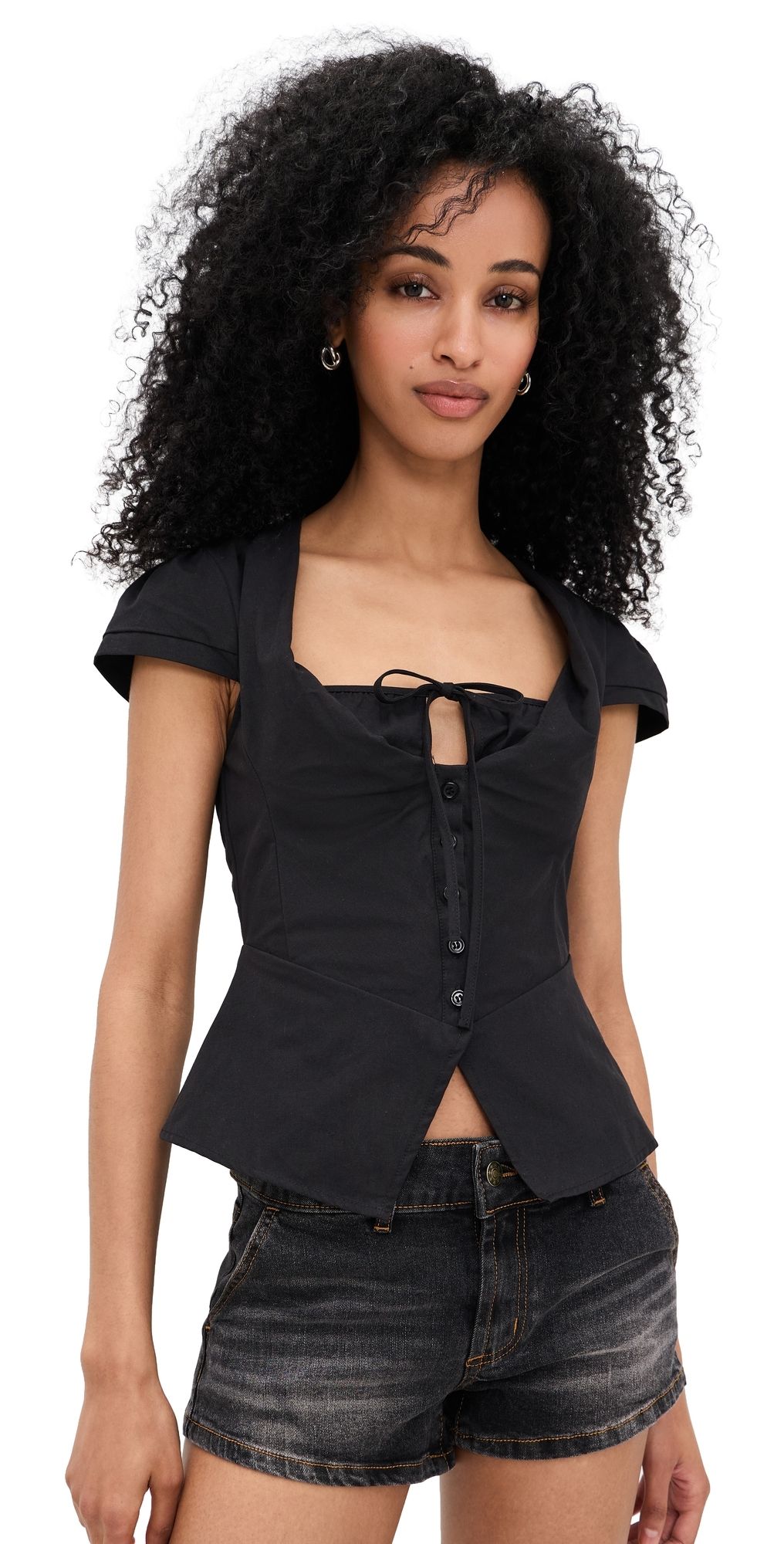 Lioness Kendall Top Noir XL