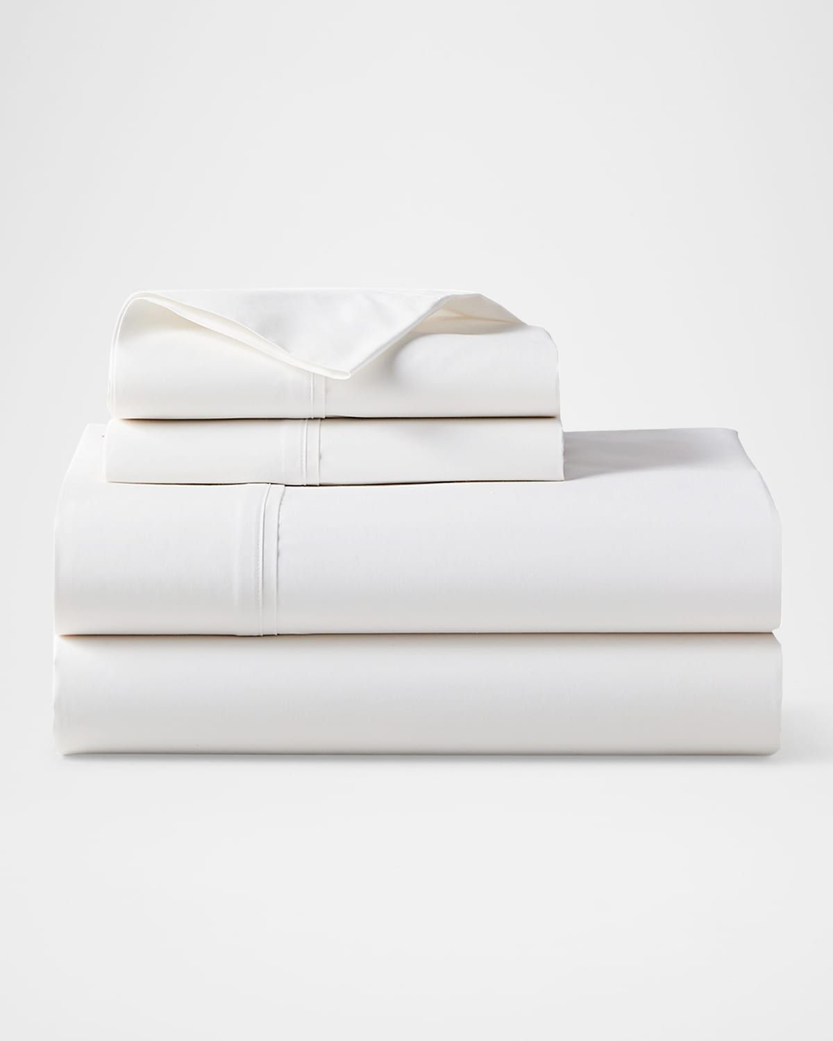 Organic 464 Percale Fitted Sheet