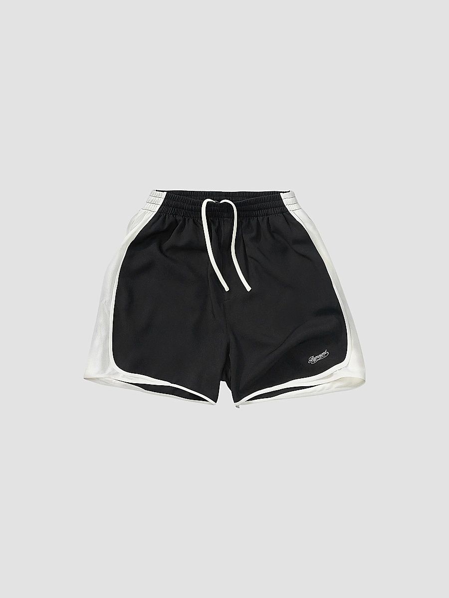 Men's Cruz Drawstring Shorts - Jet Black - Size XXL