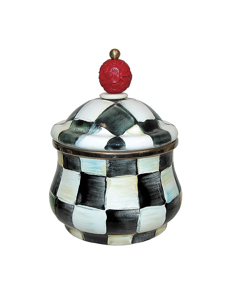 Courtly Check Sugar Bowl