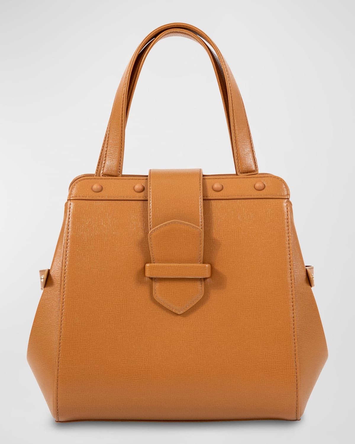 Camilla Mini Leather Tote Bag