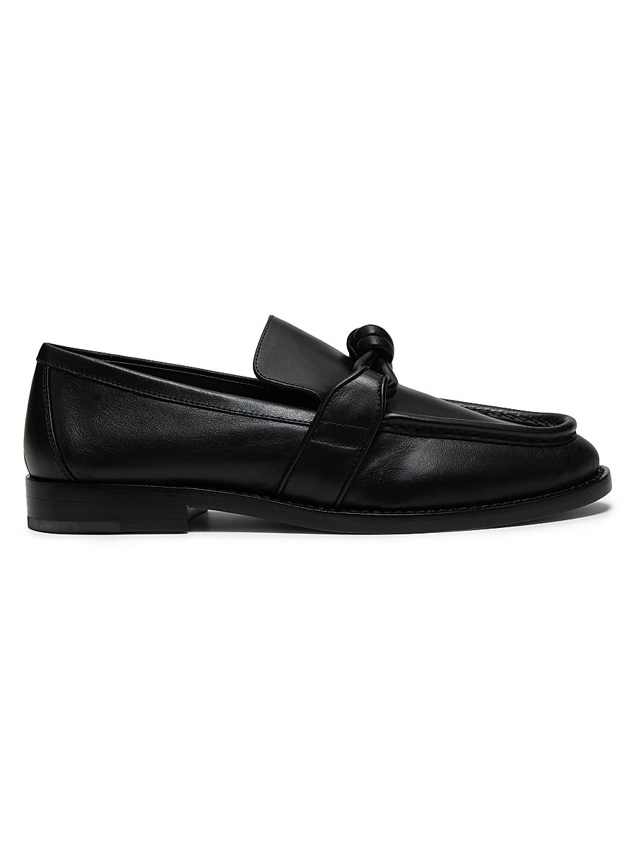 Women's Astaire Leather Loafers - Fondant - Size 10