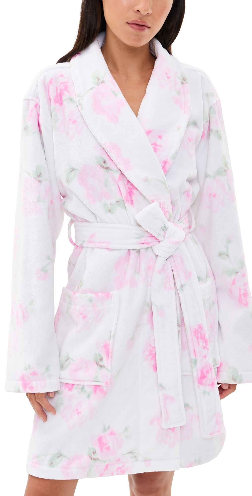 LoveShackFancy Indie Bathrobe Saltwater Taffy M/L