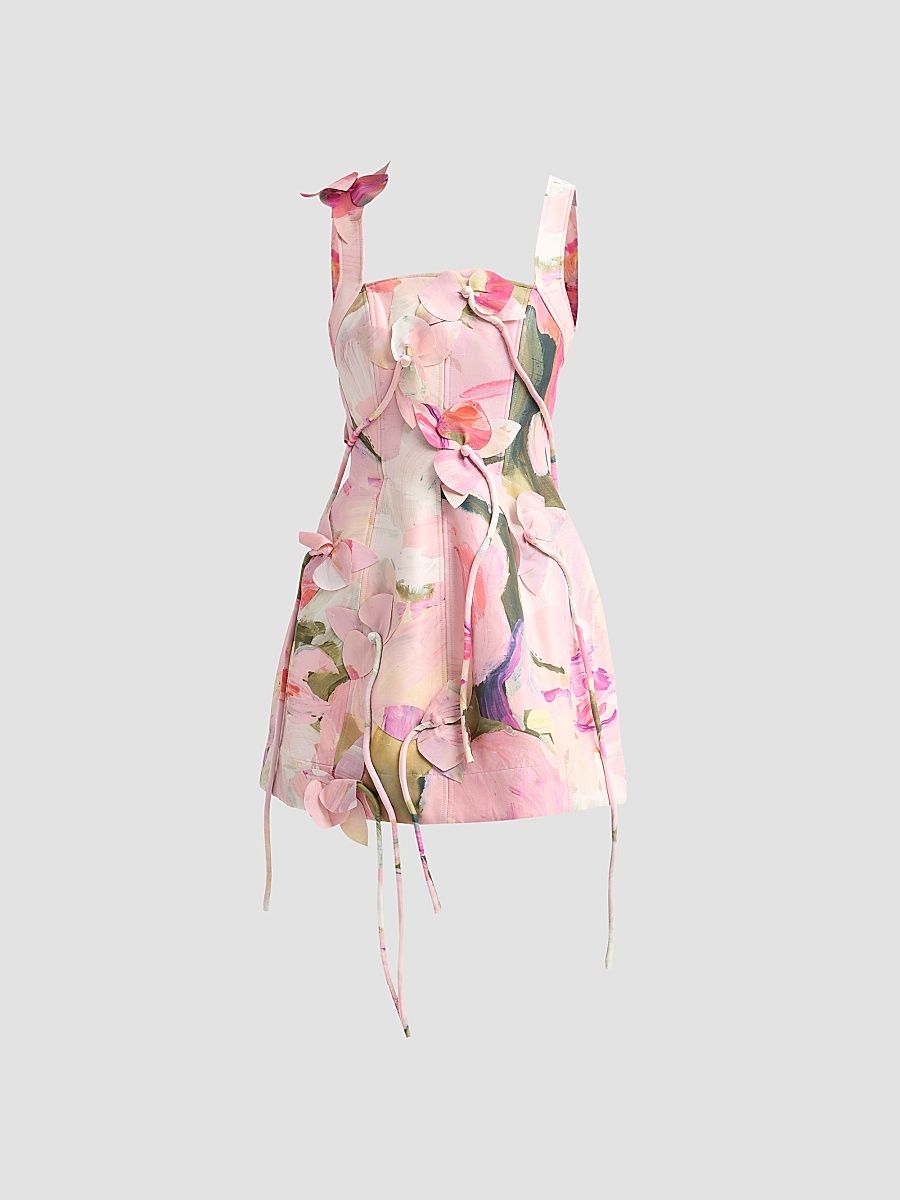 Women's Forever Young Reeve Mini Dress - Garden Afternoon - Size 12