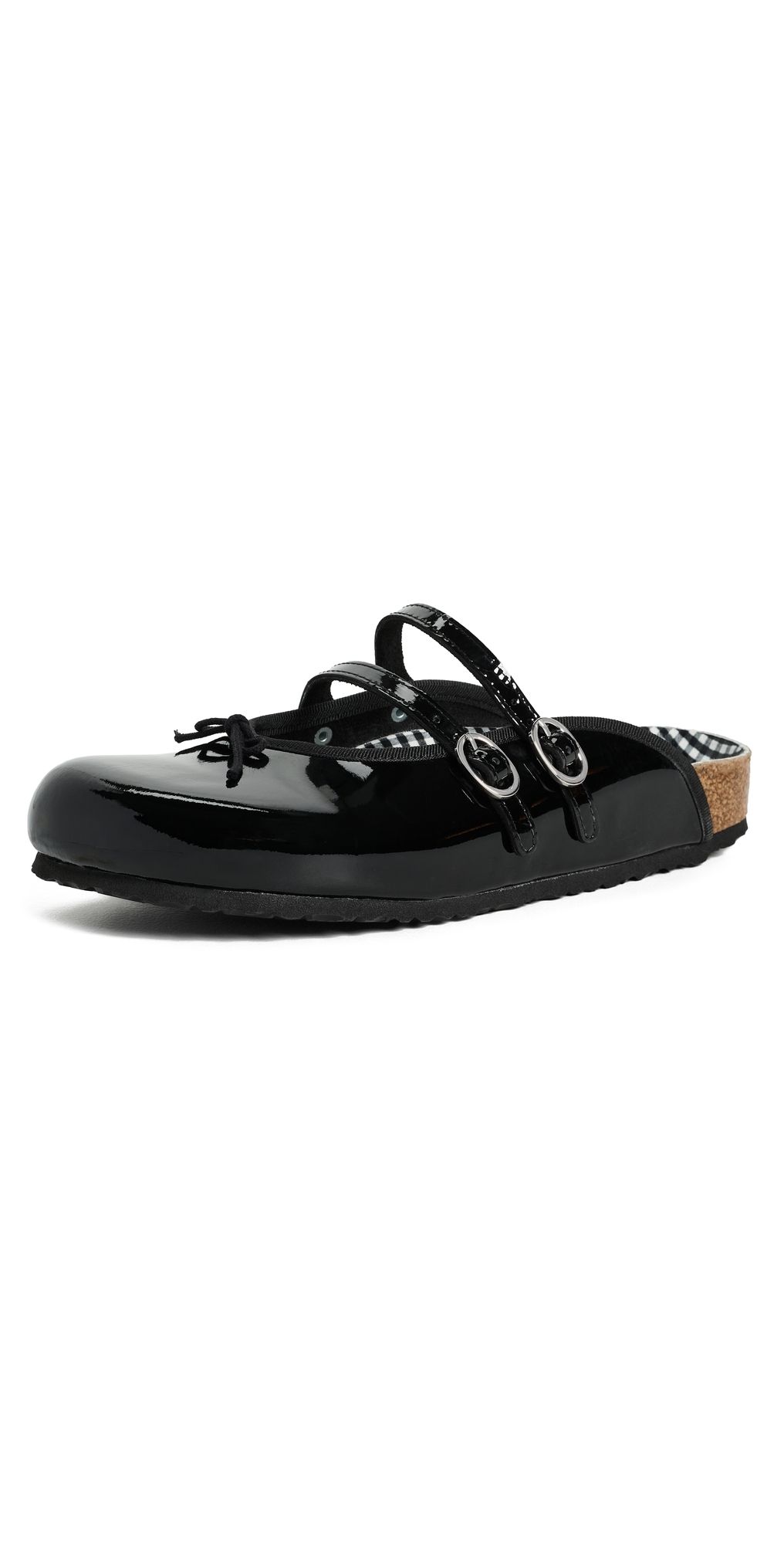 Birkenstock 1774 Birkenstock 1774 x Repetto Scala Flats Black 39