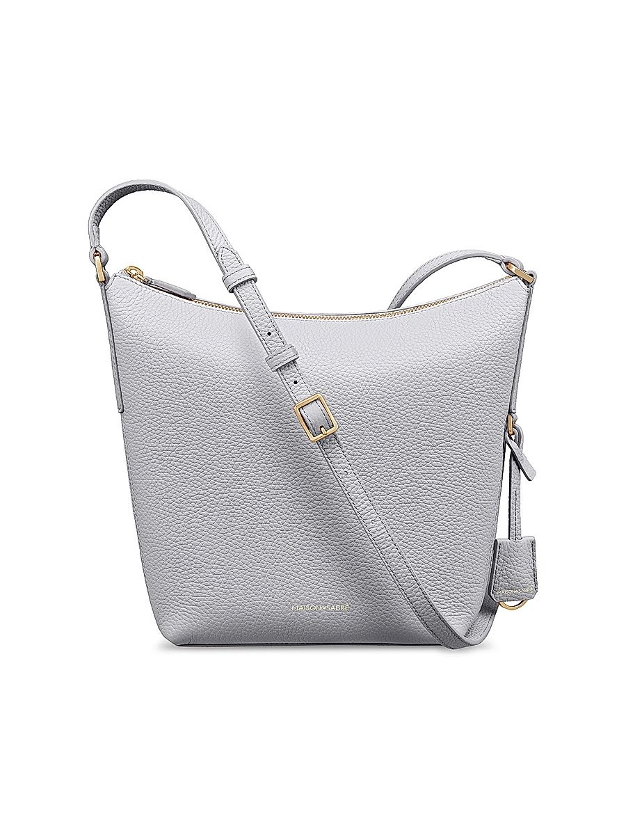 Women's The Zipped Crossbody Bag - Dove Grey