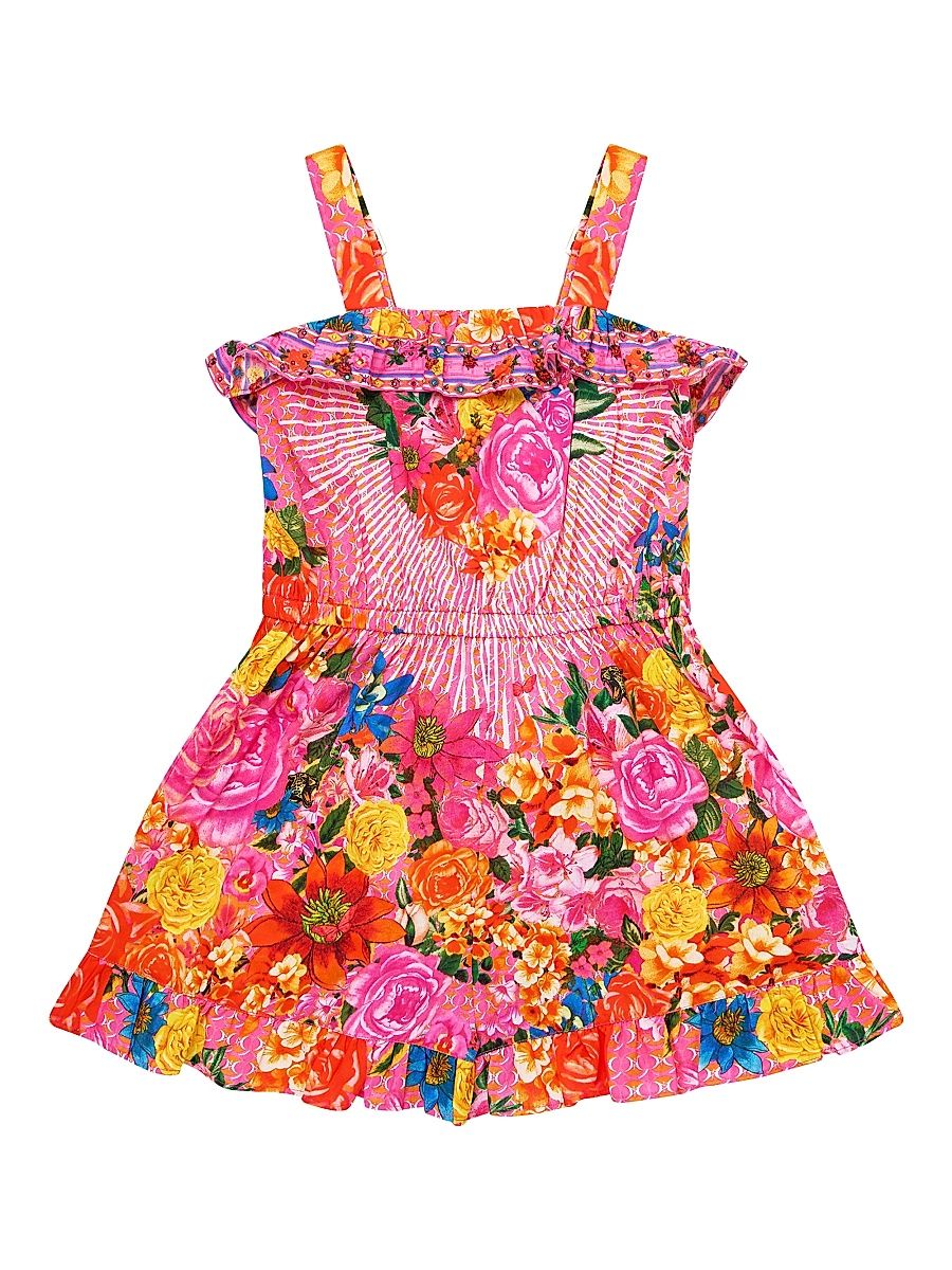 Little Girl's & Gir's Illustration Nation Playsuit - Illustration Nation - Size 6