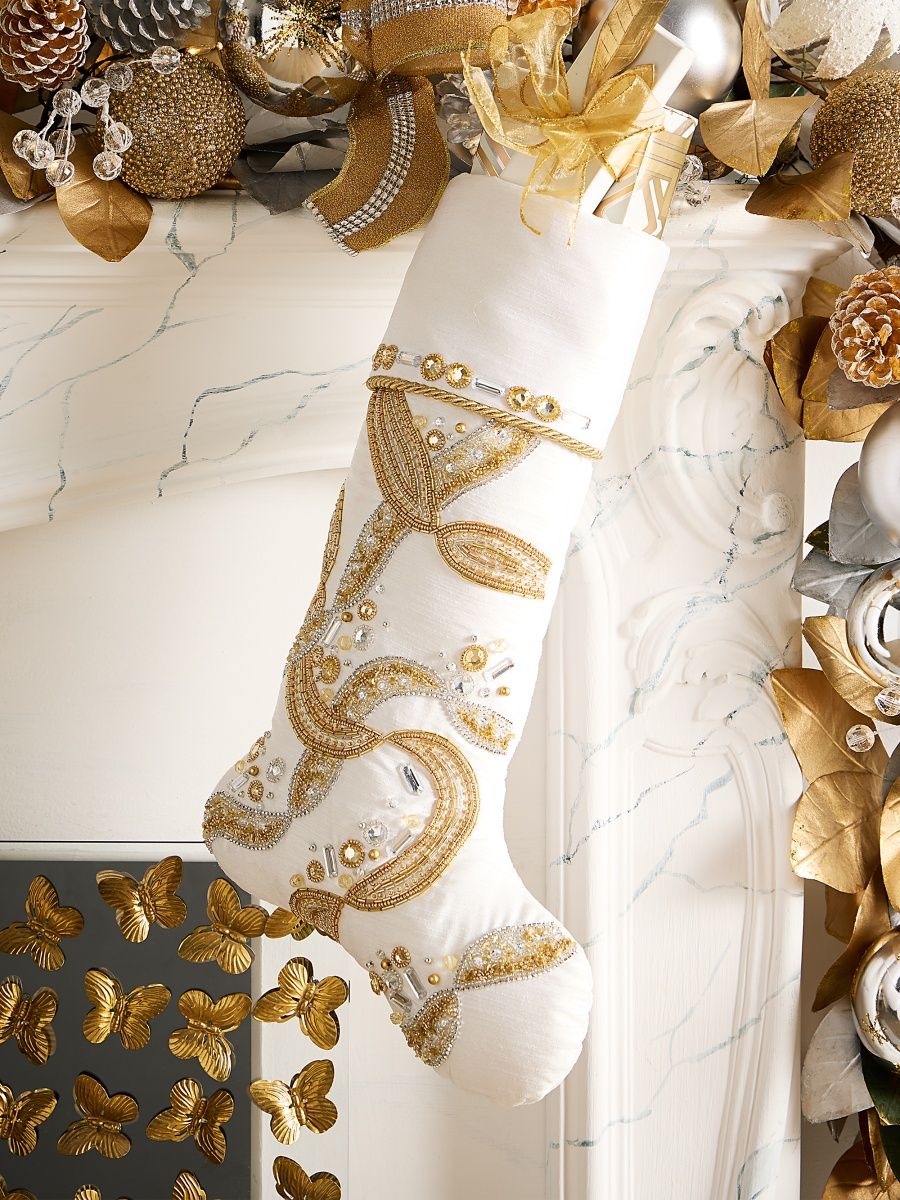 Kim Seybert Shimmer Arc Radiant Veil Stocking