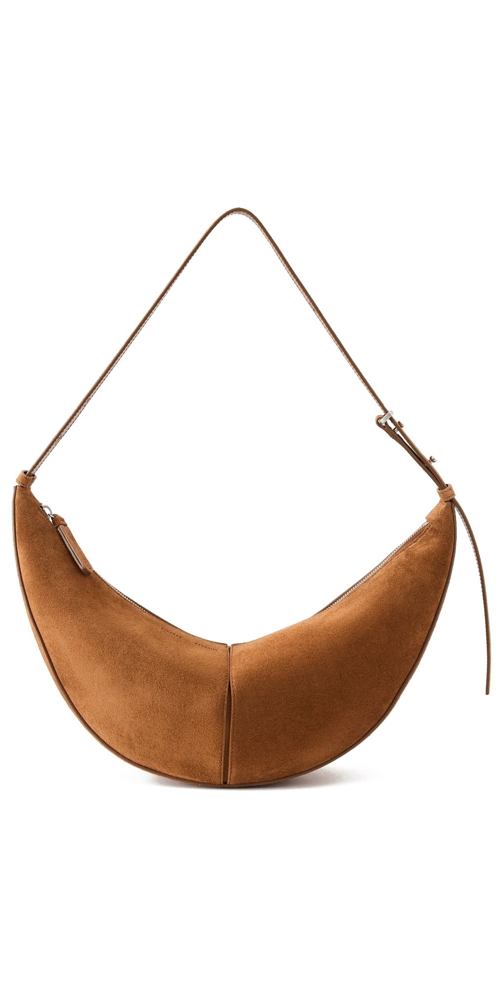 Proenza Schouler Slide Bag in Soft Suede Saddle One Size