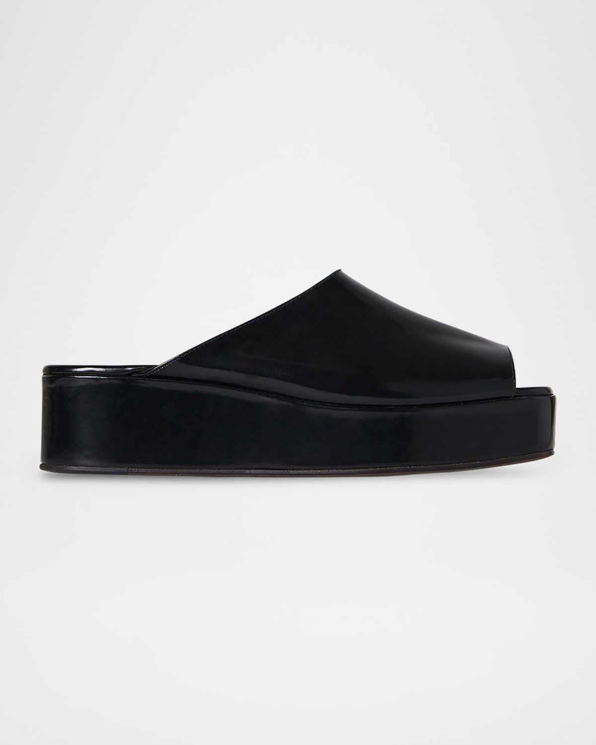 Emi Flatform Leather Sandals
