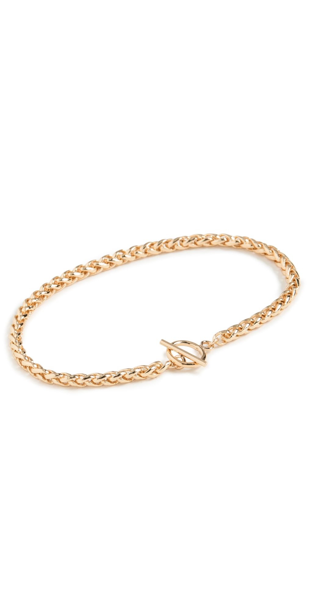 SHASHI Olympia Bracelet Gold One Size