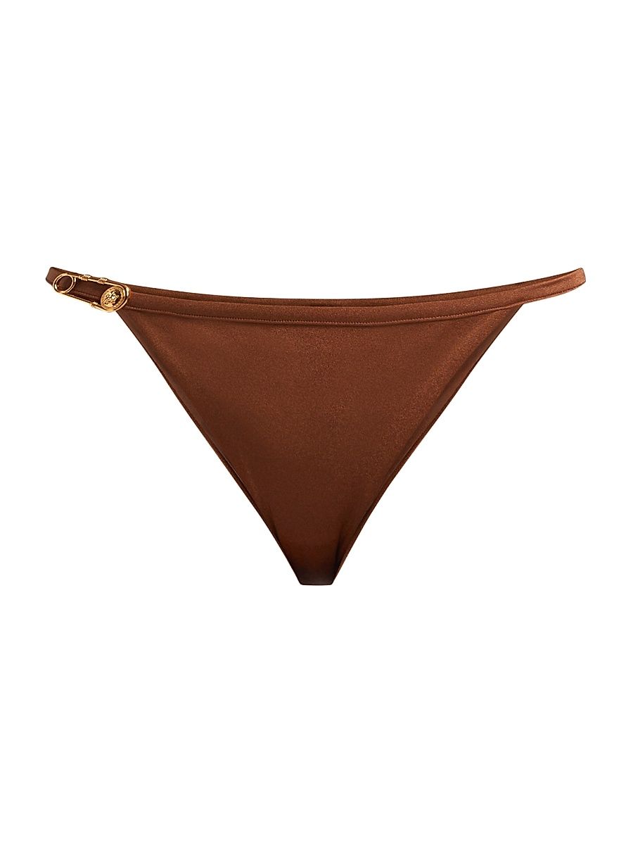 Women's Pin Bikini Bottoms - Tobacco - Size XL