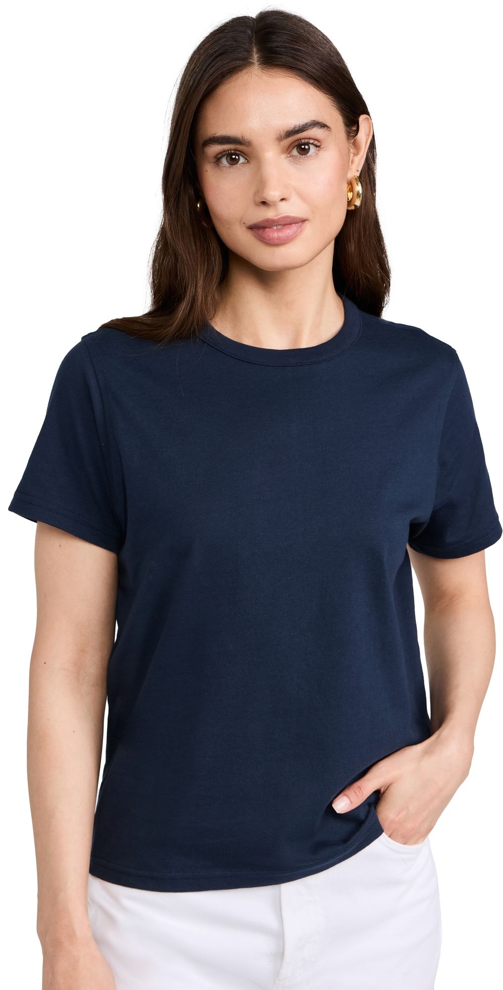 Sold Out NYC The Perfect Tee Navy XS