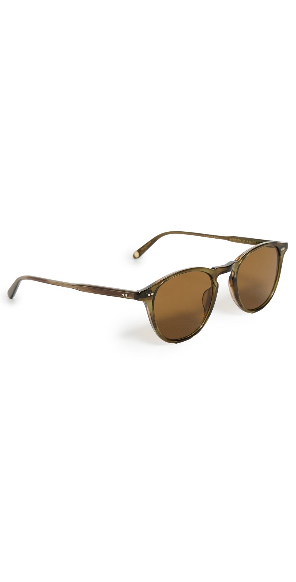 GARRETT LEIGHT Hampton Sunglasses Ot/Sfpcof One Size