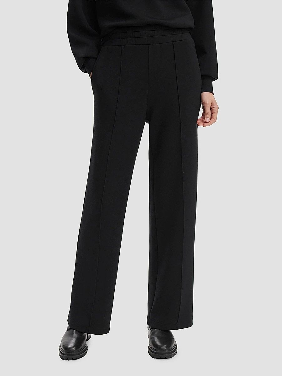 Varley Women's Doublesoft Wide-Leg Pants - Black - Size XL