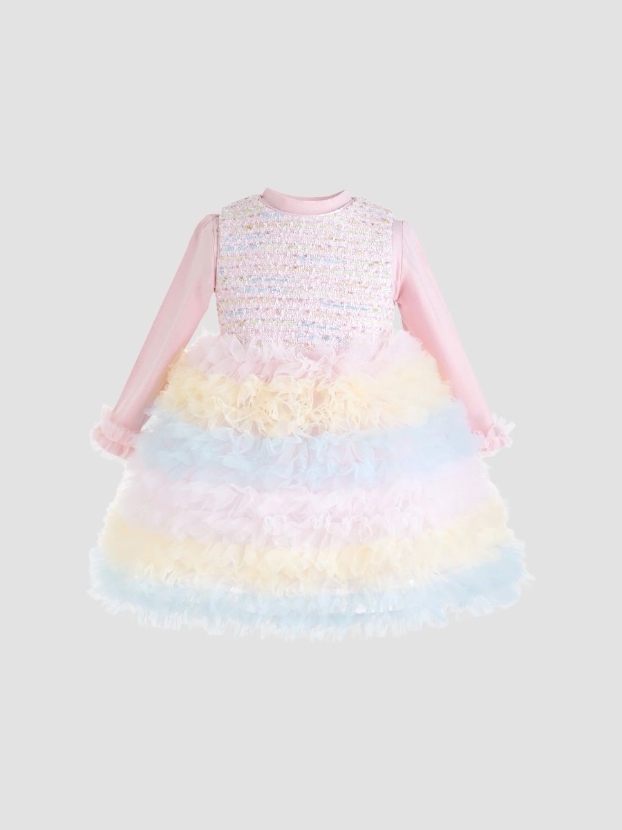 Mimi Tutu Girl's Little Girl's & Girl's Calina Dress Set - Pink - Size 8