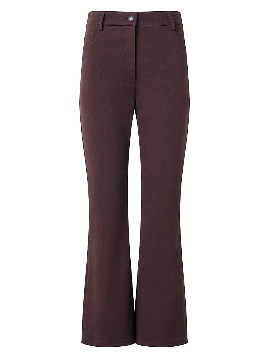 Women's Cali Stretch Bootcut Jeans - Blackberry - Size 10