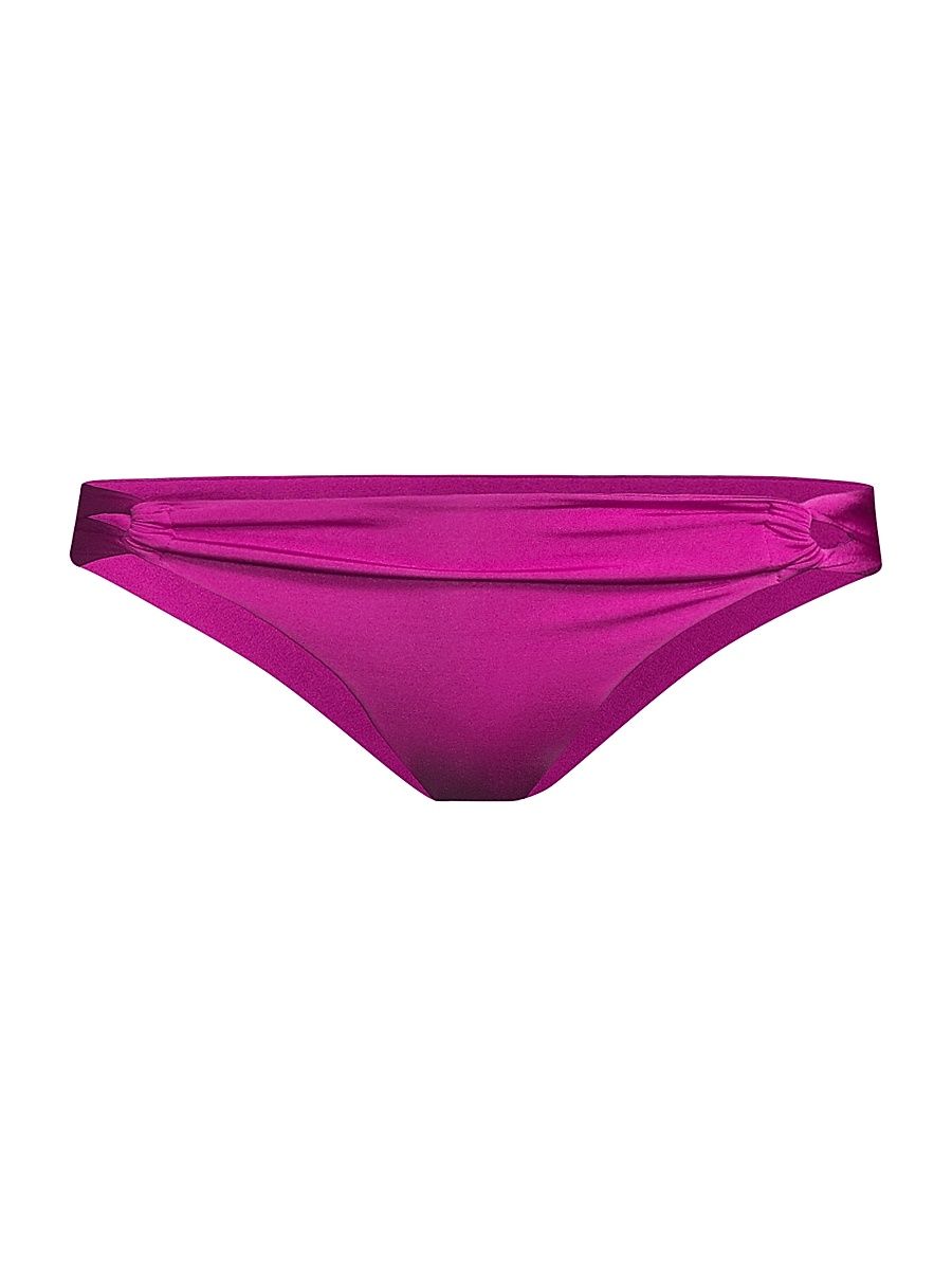 Women's Narcissus Bikini Bottom - Magenta - Size Large