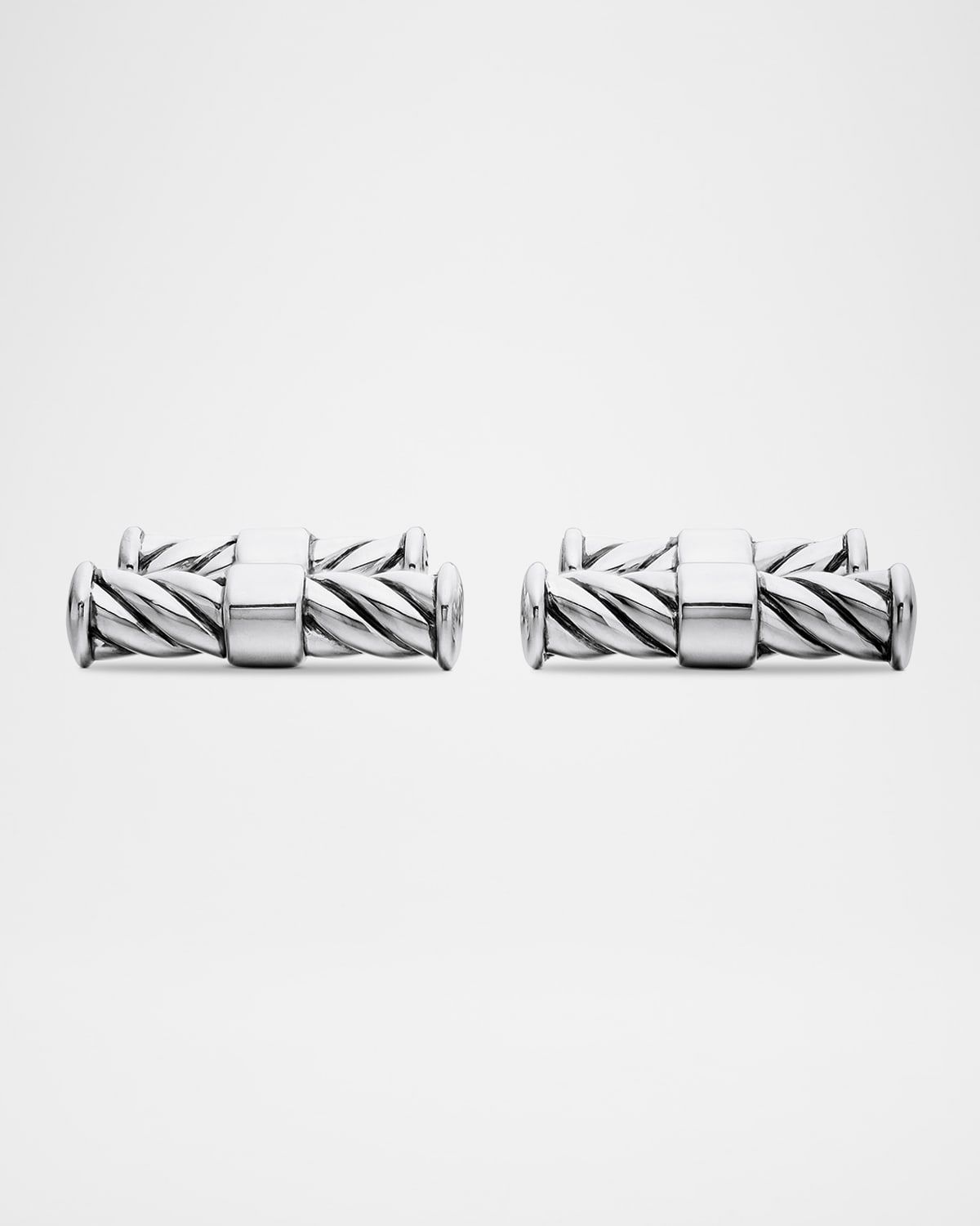 Men & apos;s Classic Cable Cuff Links