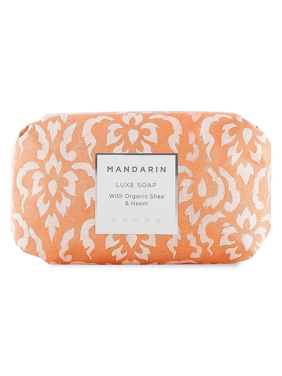Mandarin Luxe Bar Soap