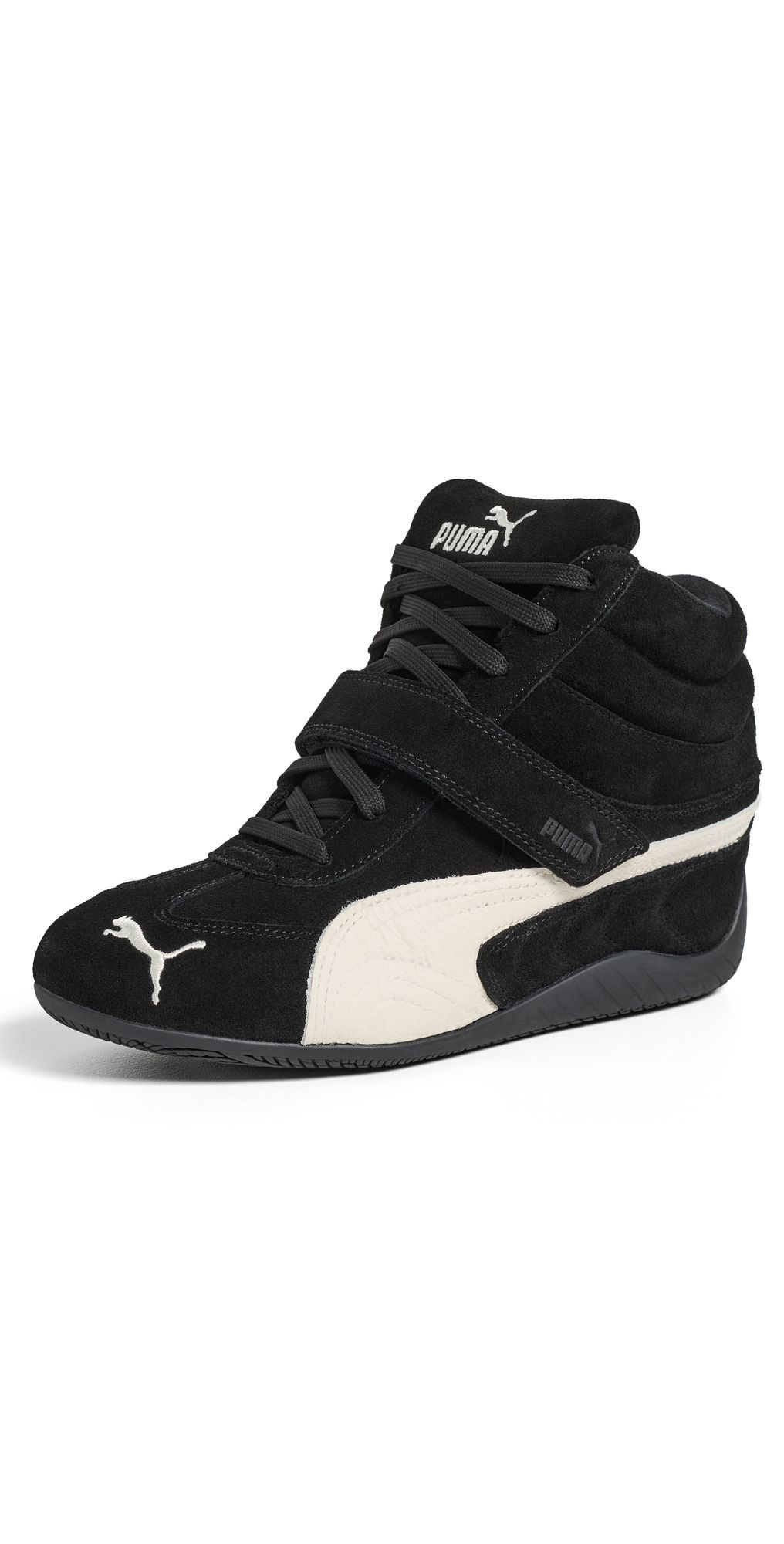 PUMA Speedcat OG Wedge Sneakers Puma Black-Puma White 5.5